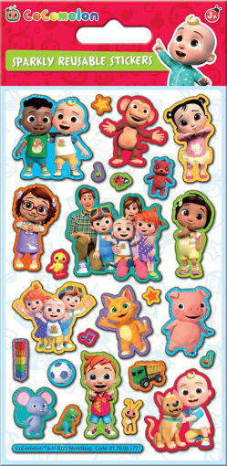 Picture of COCOMELON FOILED STICKER PACK